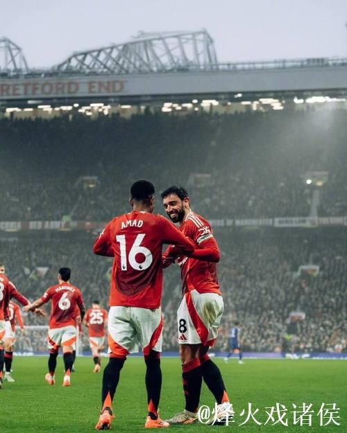 布鲁诺英超单场传射达成17次，曼联队史仅逊吉格斯与鲁尼